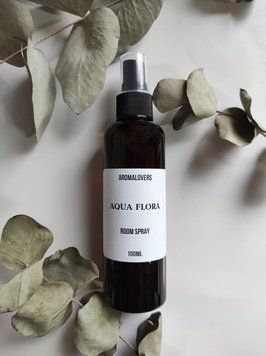 Рум спрей для дому AROMALOVERS AQUA FLORA 100мл ARL2300000003 фото