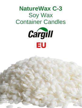 Віск соєвий EU Cargill Nature Wax C3 1кг id_1418 фото