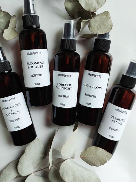 Рум спрей для дому AROMALOVERS AQUA FLORA 100мл ARL2300000003 фото