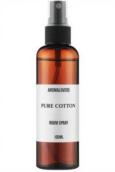 Текстильний спрей для дому AROMALOVERS PURE COTTON 100мл id_1429 фото