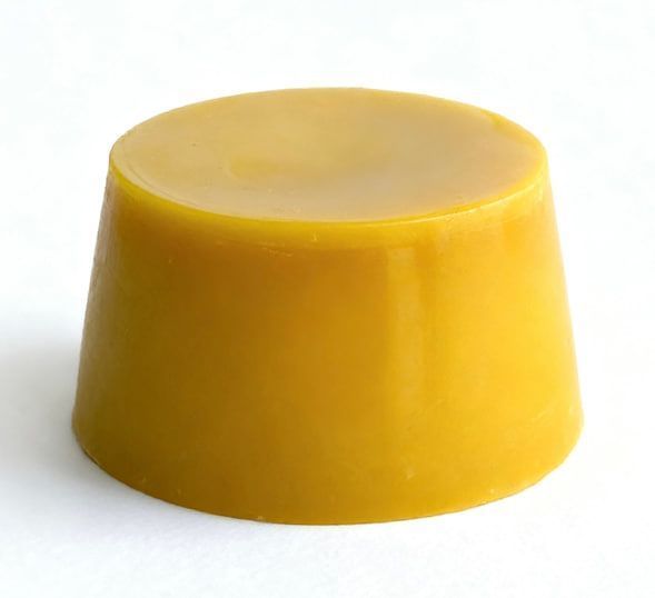 Бджолиний віск забрусний 1кг BEEWAX фото