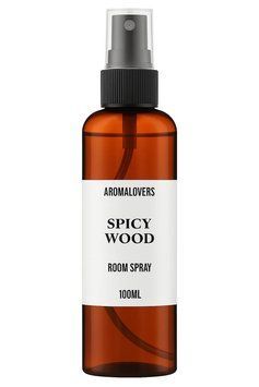 Рум спрей для дому AROMALOVERS SPICY WOOD 100мл id_1425 фото