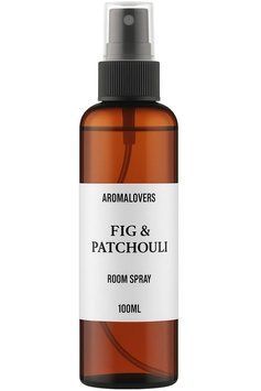 Рум спрей для дому AROMALOVERS FIG & PATCHOULI 100мл id_1427 фото