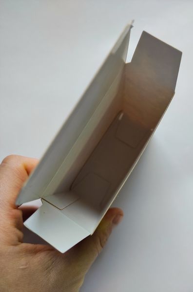 Коробка подарункова 80х30х80 мм, самозбірна 2096075416 фото