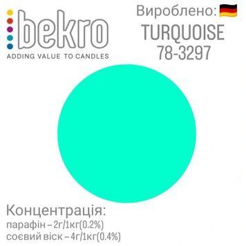Тіффані барвник для свічок Bekro 10г 78-3297 фото
