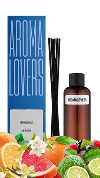Наповнювач для аромадифузору Aromalovers APEROL 100 мл + палички id_1556 фото