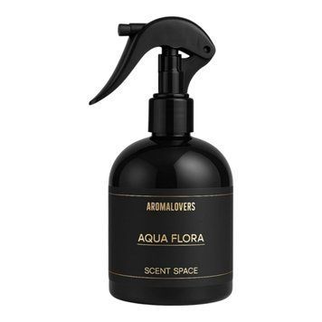 Текстильний спрей для дому AROMALOVERS AQUA FLORA 300мл id_1430 фото