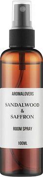 Спрей для дому та текстилю AROMALOVERS SANDALWOOD & SAFFRON 100мл 434908670 фото