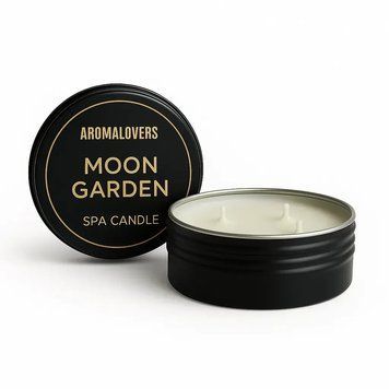 Массажная свеча MOON GARDEN 30мл id_1397 фото