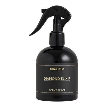 Текстильний спрей для дому AROMALOVERS DIAMOND ELIXIR 300мл id_1433 фото