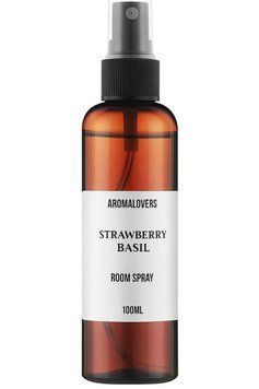 Рум спрей для дому AROMALOVERS STRAWBERRY & BASIL 100мл id_1434 фото