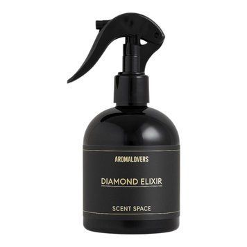 Парфумований текстильний спрей для дому AROMALOVERS DIAMOND ELIXIR 300мл 576472447 фото