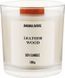 Ароматична соєва свічка AROMALOVERS Leather Wood 180г 2022317791 фото 1