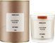 Ароматична соєва свічка AROMALOVERS Leather Wood 180г 2022317791 фото 2
