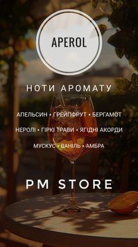 Аромат для свечей и аромадиффузоров APEROL 10г APRL фото
