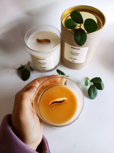 Ароматична соєва свічка AROMALOVERS Mulled Wine 180г 2022312428 фото