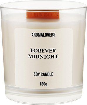 Ароматична соєва свічка AROMALOVERS Forever Midnight 180г 2022311179 фото
