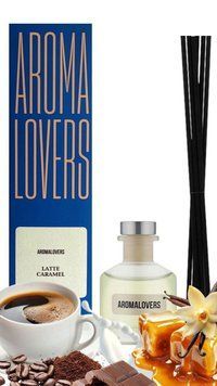 Аромадифузор Aromalovers LATTE CARAMEL 50мл 590767807 фото