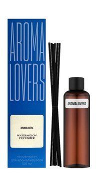 Наповнювач для аромадифузору Aromalovers Watermelon Cucumber 100 мл + палички 2542969600 фото