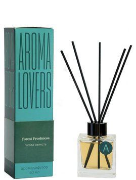 Аромадиффузор AROMALOVERS Лісова свіжість 100мл 100 1738917926 фото