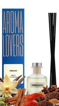 Аромадифузор Aromalovers SPICY VANILLA 50мл 590767795 фото