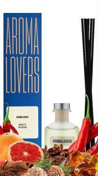 Аромадифузор Aromalovers SPICY WOOD 50мл 590675254 фото
