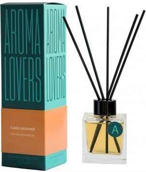 Аромадифузор Aromalovers Лате Карамель 100мл ARL2100000010 фото