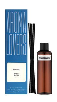 Наповнювач для аромадифузору Aromalovers Paris Night 100 мл + палички ARL2100000025 фото