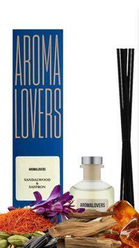 Аромадифузор Aromalovers SANDALWOOD & SAFFRON 50мл 590675245 фото