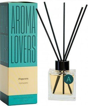 Аромадифузор Aromalovers Попкорн 100 мл ARL2100000007 фото