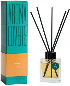 Аромадифузор AROMALOVERS Манго 100мл 100 1738917495 фото
