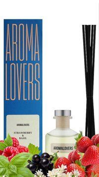 Аромадифузор Aromalovers STRAWBERRY & BASIL 50мл 590675239 фото