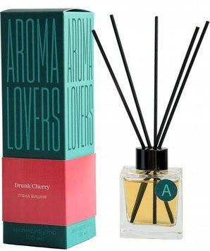 Аромадиффузор AROMALOVERS П'яна вишня 100мл 100 1738915597 фото