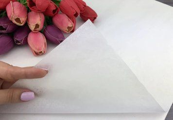 ПАПІР ТІШЬЮ БІЛИЙ 50х75см (45шт), 30г/м2 WH-11-3304 фото