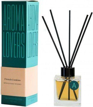 Аромадиффузор AROMALOVERS Французське печиво 100мл 100 1738913681 фото