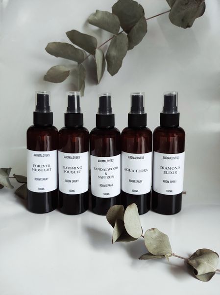 Рум спрей для дому AROMALOVERS DIAMOND ELIXIR 100мл ARL2300000004 фото
