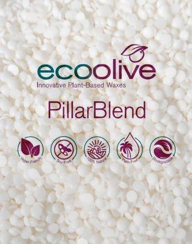 EcoOlive PillarBlend Оливковий віск для формових свічок OLIVEPILLAR фото